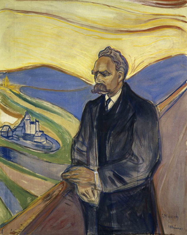 edvard munch nietzsche ubermensch