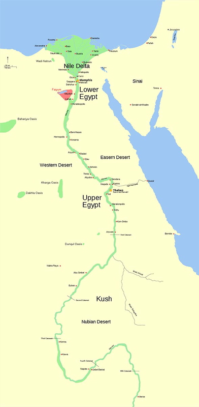 egypt-map
