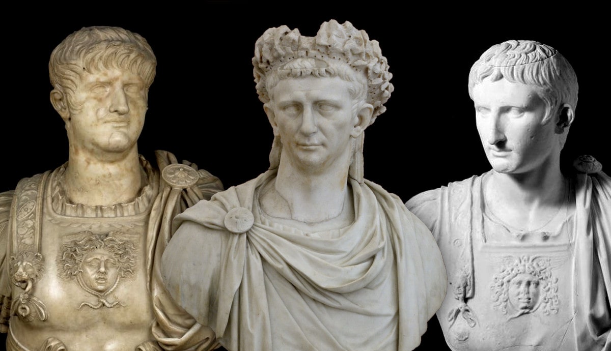 emerors roman last words claudius nero augustus statue