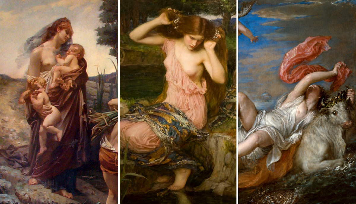 Semele: The Tragic Story of Zeus' Mortal Lover