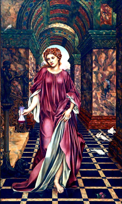 evelyn de morgan medea