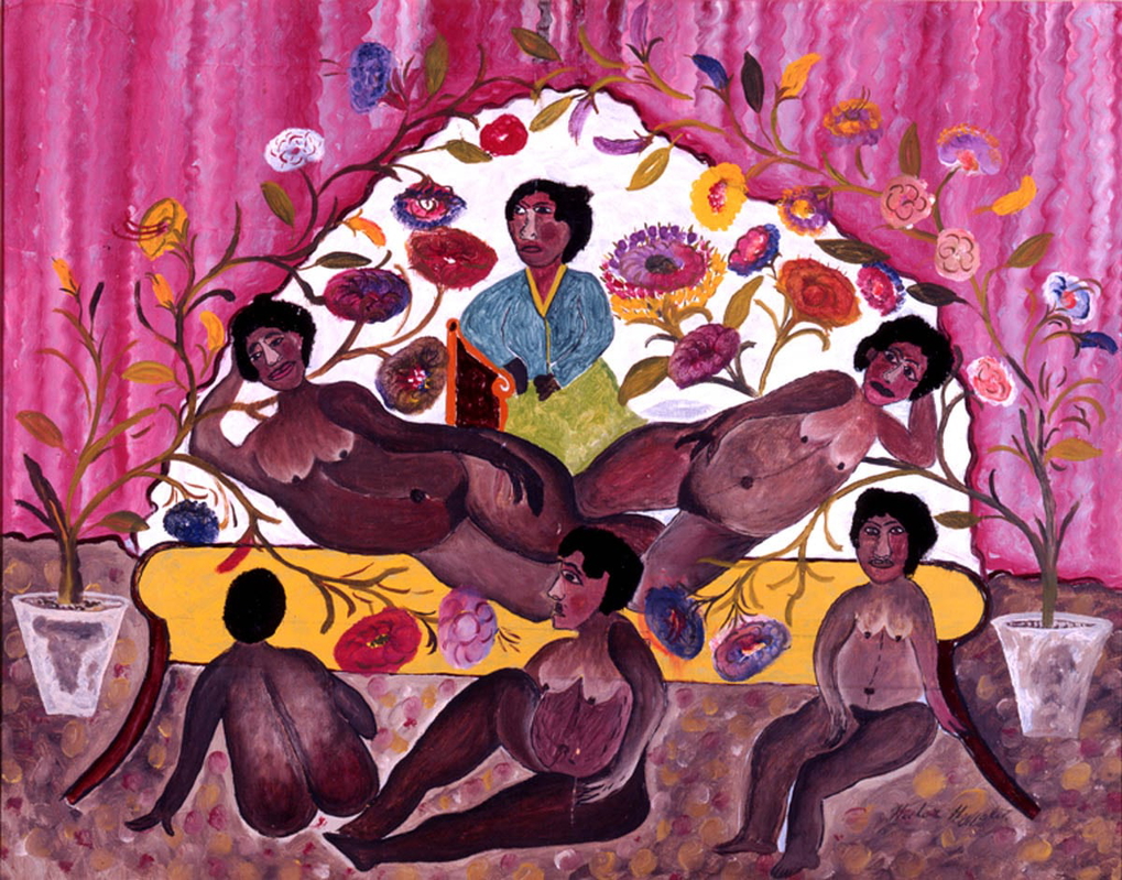 ezili and her earthly court 1946