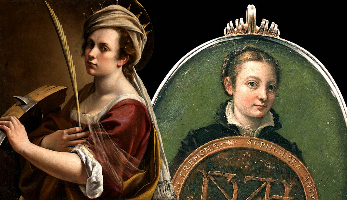 famous historical female artists