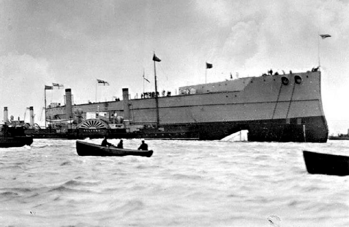first world war dreadnought launch