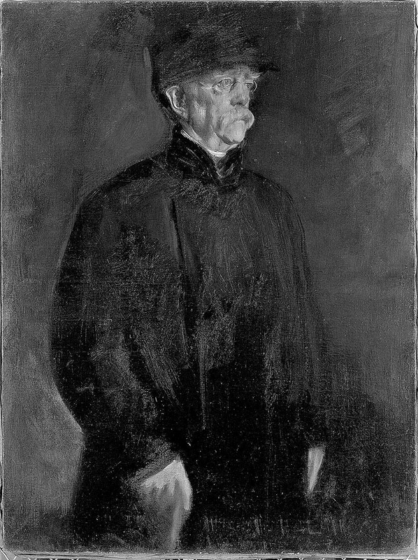 franz seraph lenbach prince otto von bismarck