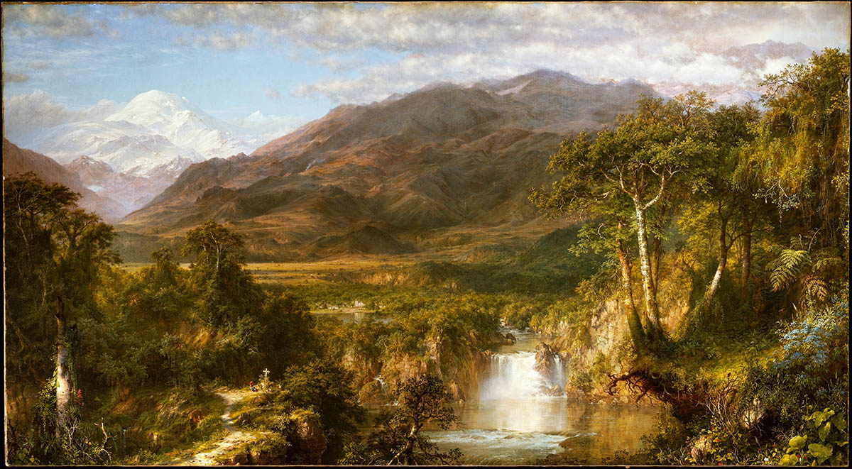 frederic church heart andes met
