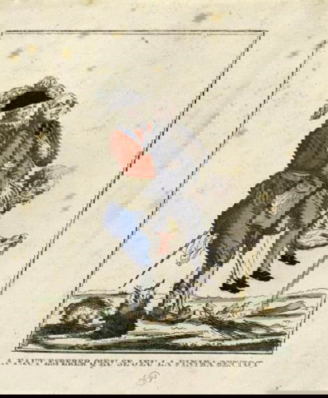 french revolution third estate cartoon