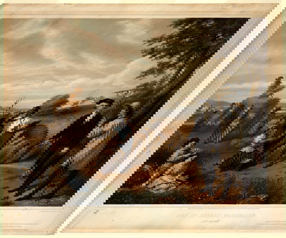 george w ashington farmer junius brutus stearns