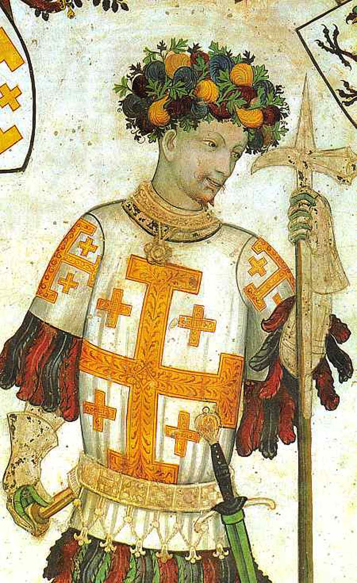 godfrey of bouillon portrait