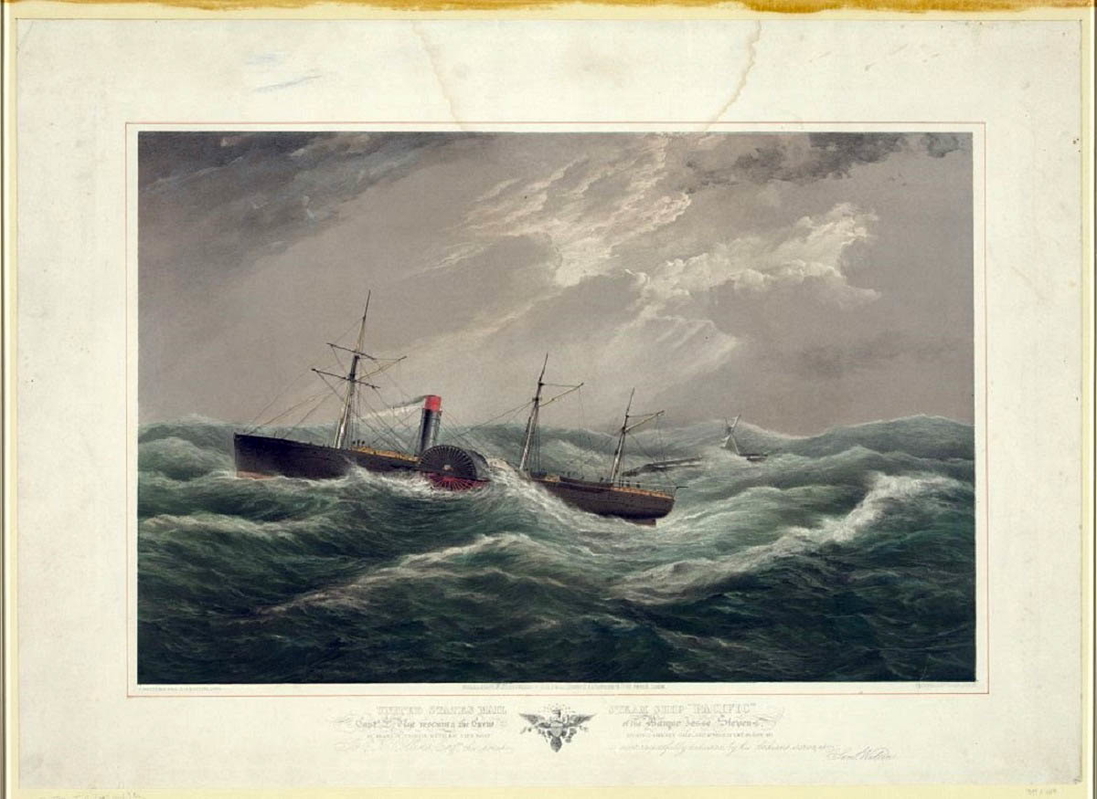 graveyard of the pacific shipwreck sinking