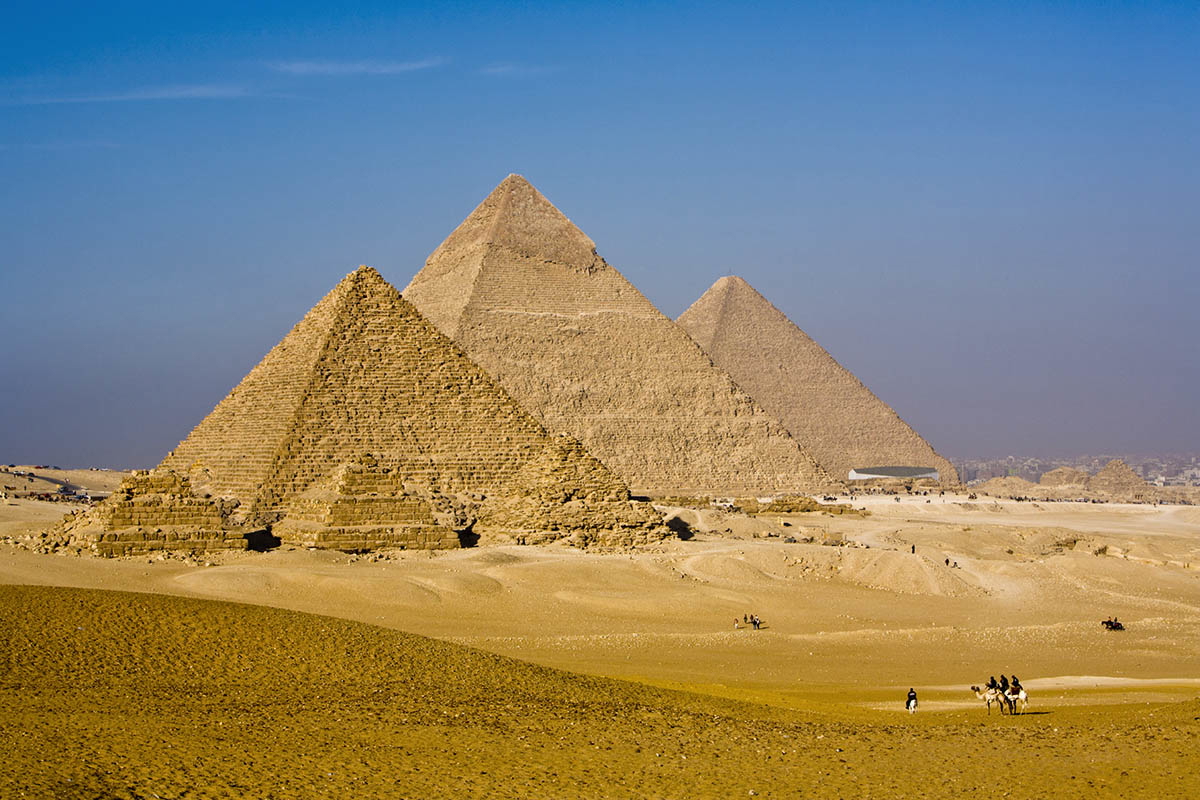 Egyptian Pyramids of Giza