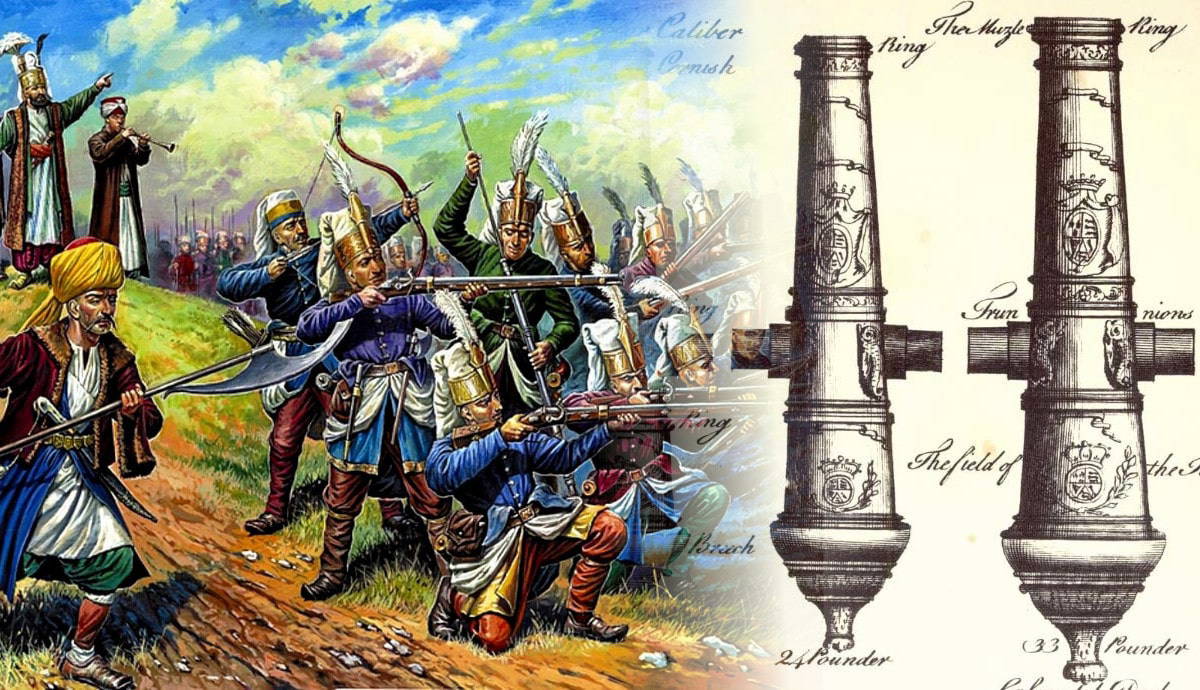 The First Guns How Gunpowder Overcame the Sword