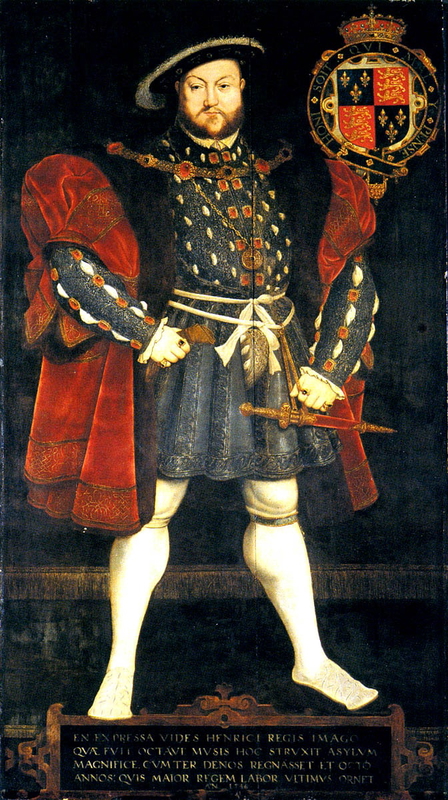 hans eworth henry viii after holbein