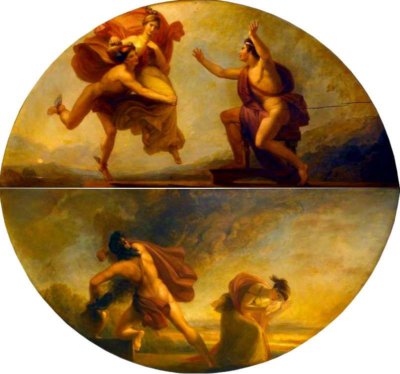 henry howard epitheмeus receiʋing pandora opening pandora ʋase