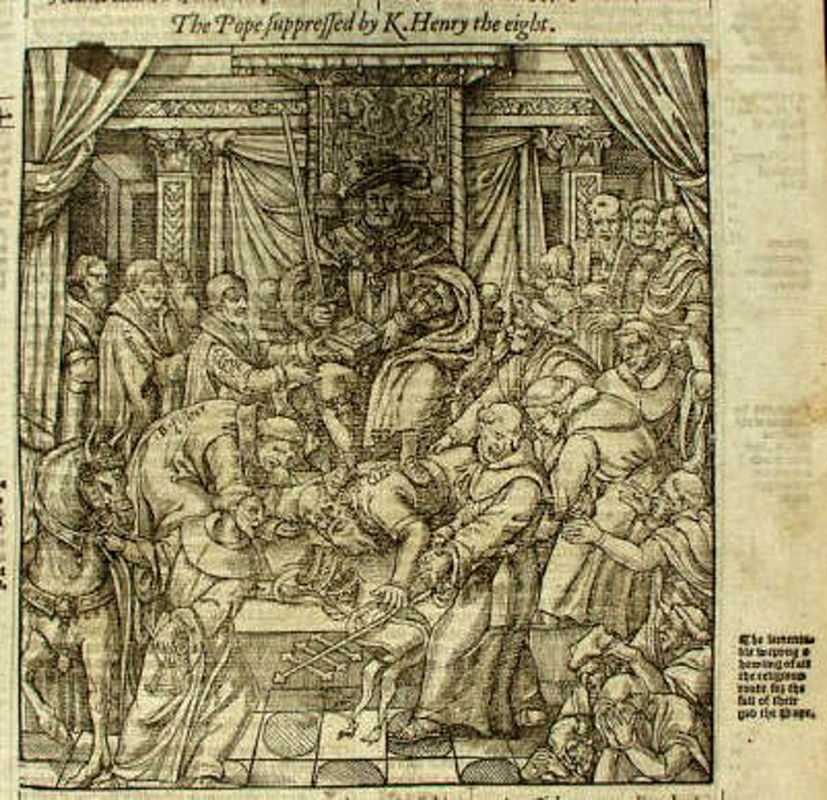 henry reformation art engraving