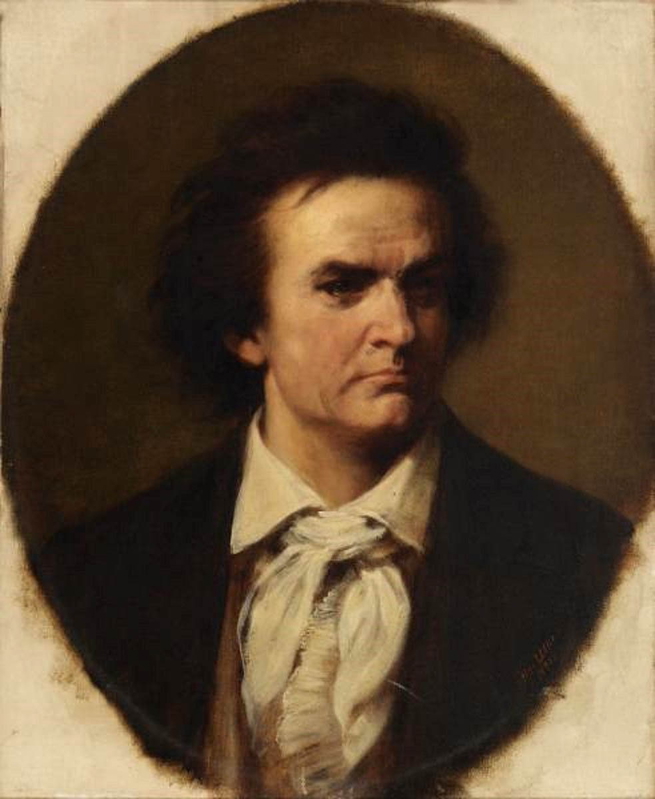 henry ulke portrait beethoven