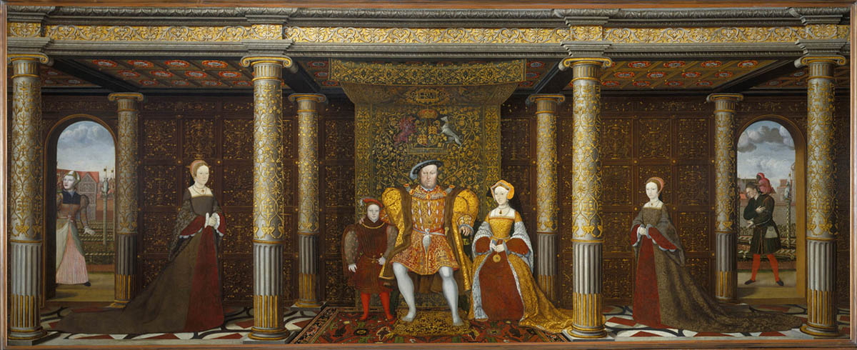 henry viii family portrait