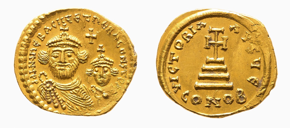 heraclius emperor coin