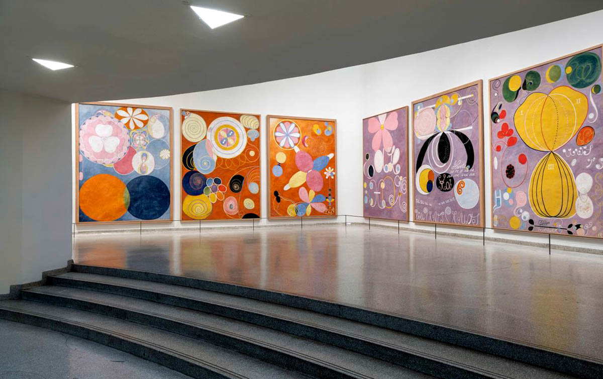 hilma af klint guggenheim exhibition