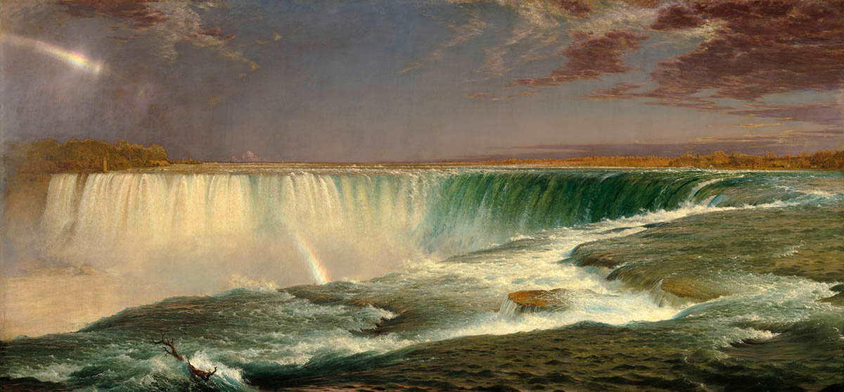 hudson river school frederic church niagara nga