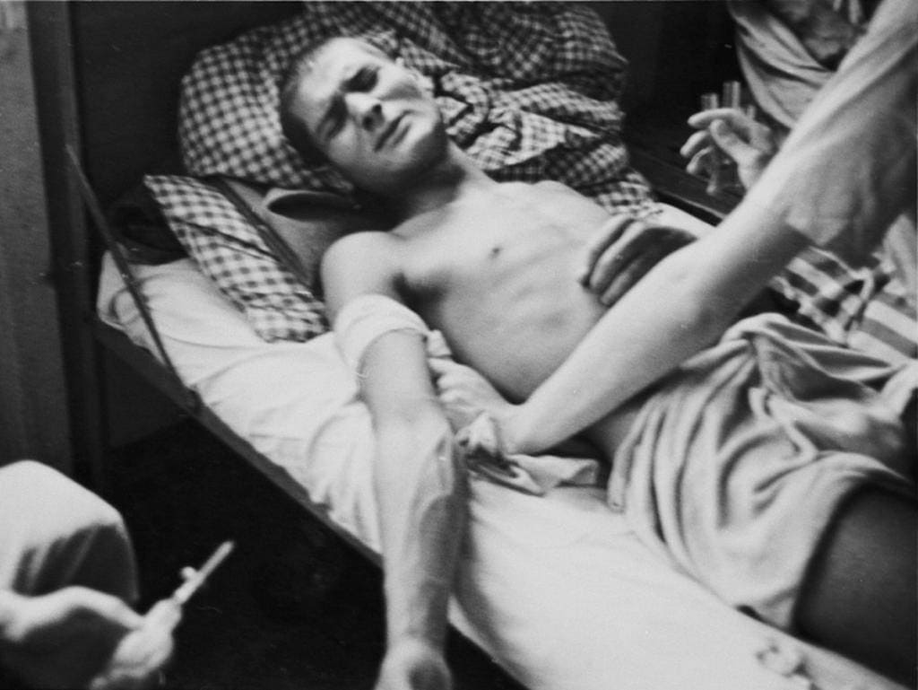 human experimentation sea water world war ii