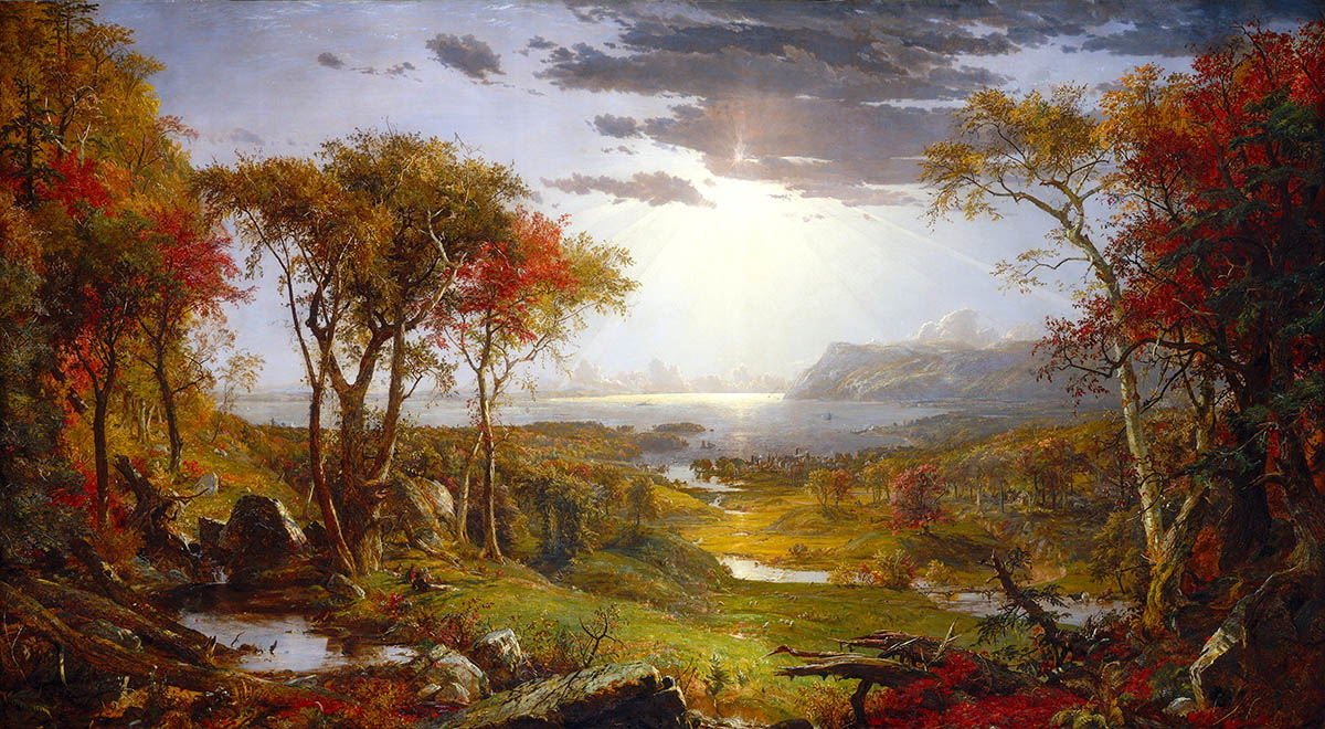 jasper cropsey hudson river school
