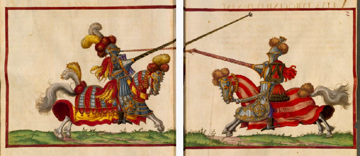 jousting middle ages