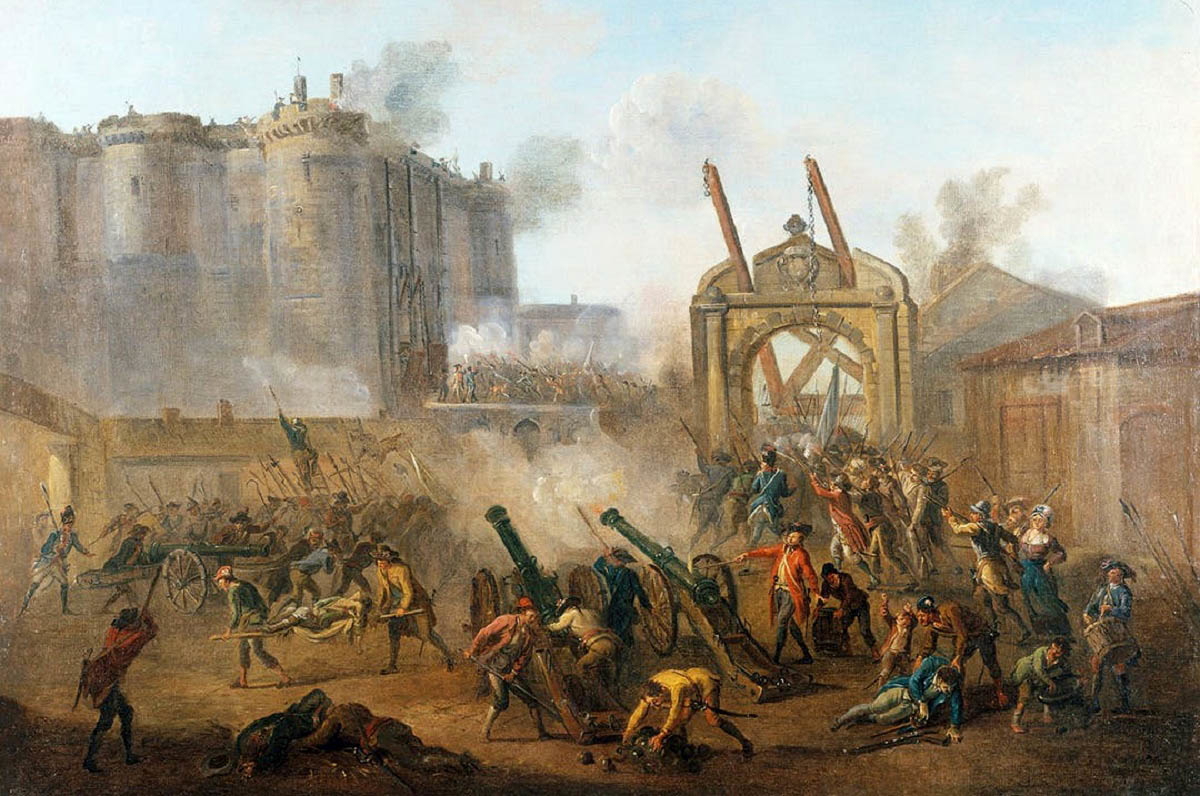 lallemand storming bastille