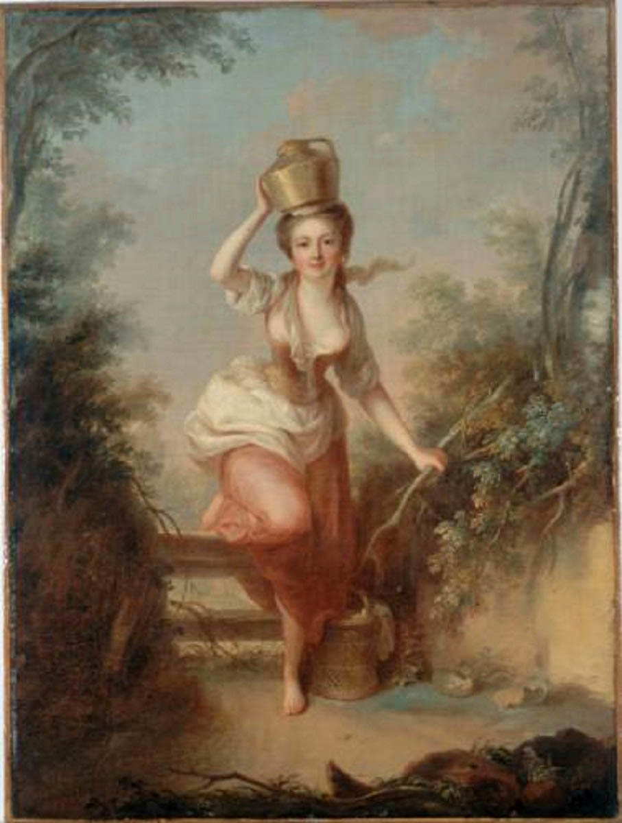 le petit trianon milkmaid