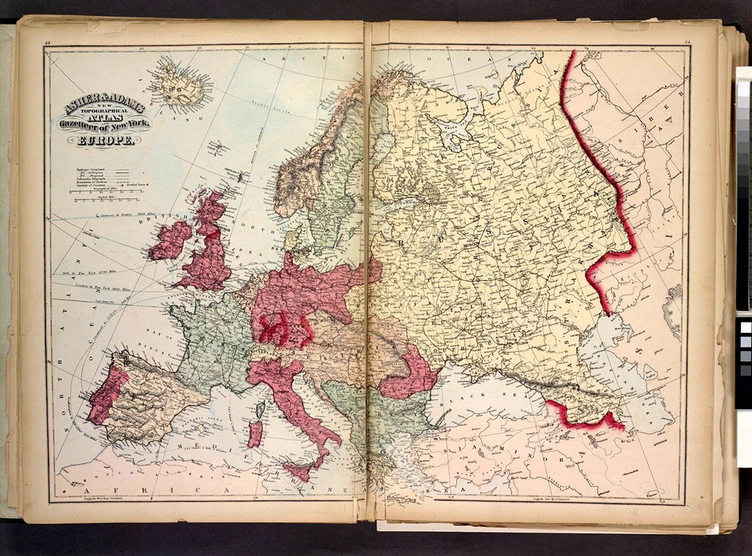 lionel pincus princess firyal europe map