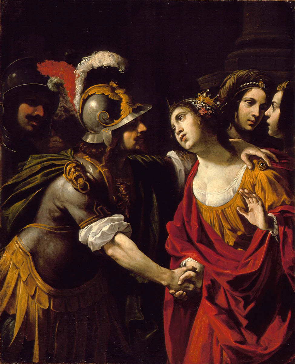 manetti dido and aeneas painting