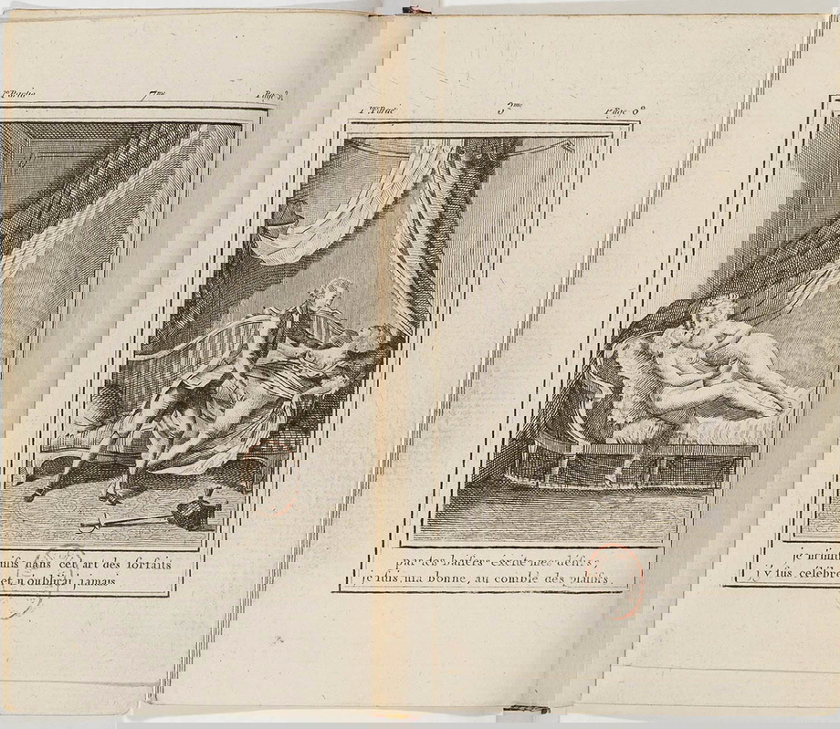 marie antoinette illegal pamphlets lesbianism