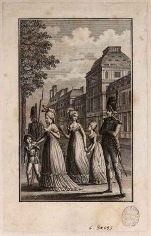 marie antoinette tuileries