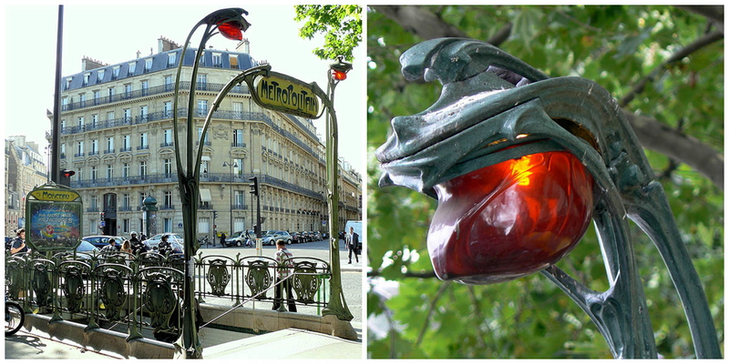 Hector Guimard Paris Metro