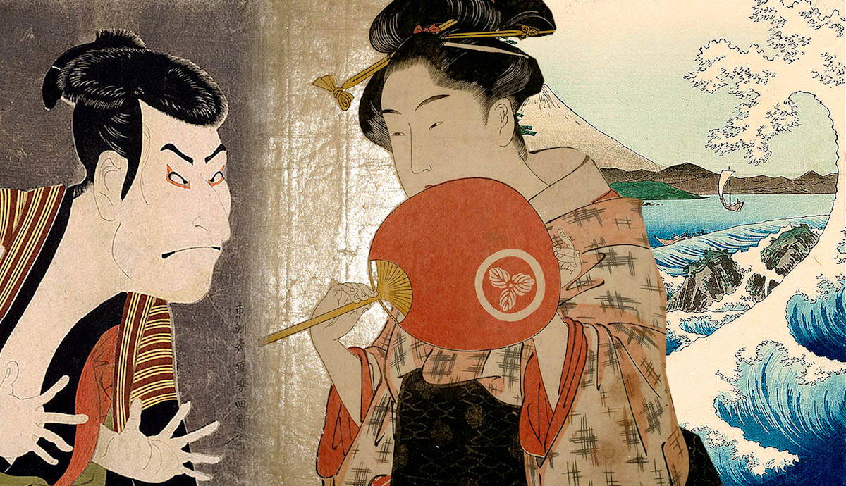 The Ten Most Important Ukiyoe Art Prints of All Time