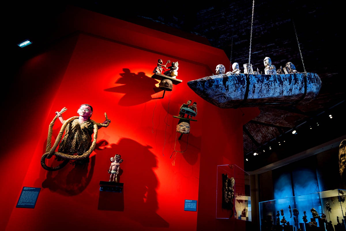 musée vodou display strasbourg