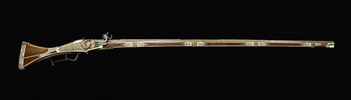 musket first guns