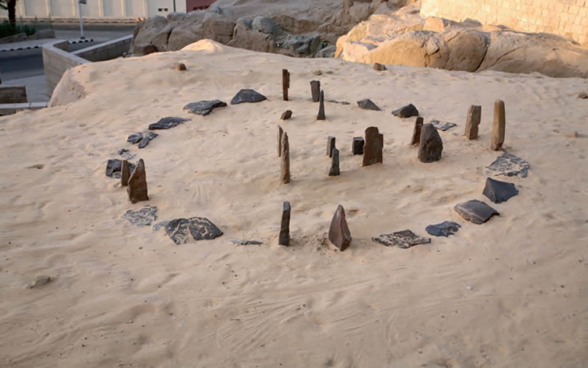 nabta playa stone circle ancient egypt