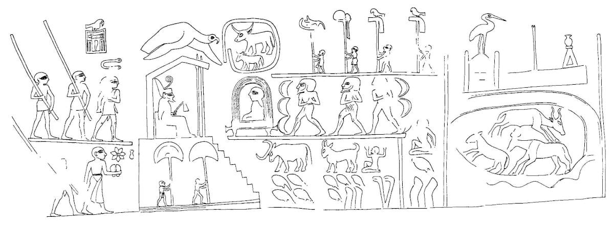 narmer macehead pharaoh enemies killing war