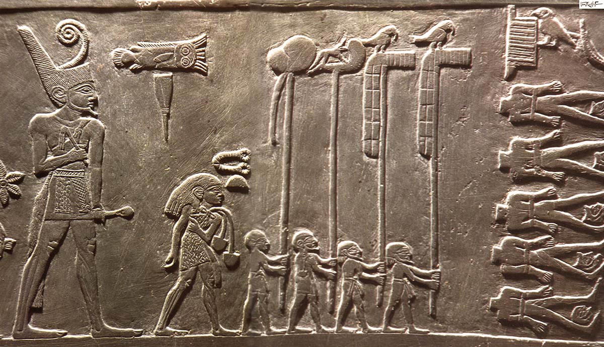 narmer palette predynastic egypt