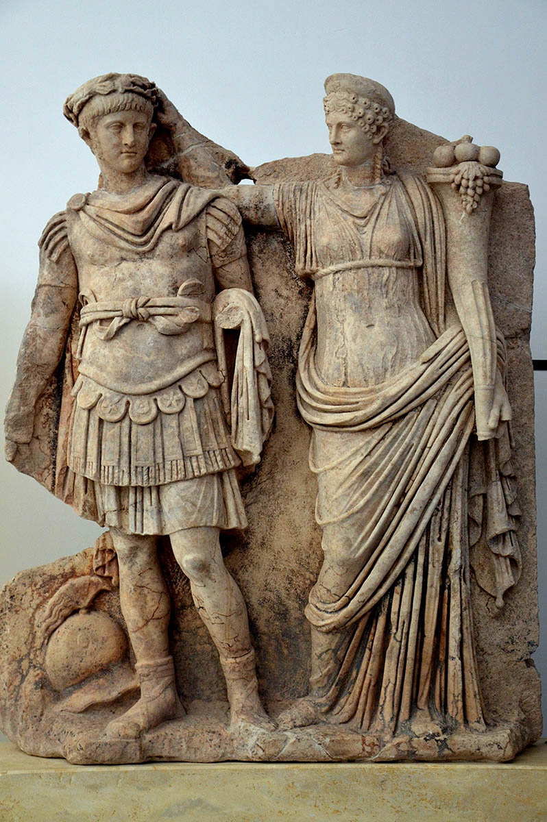 nero agrippina relief aphrodisias cr