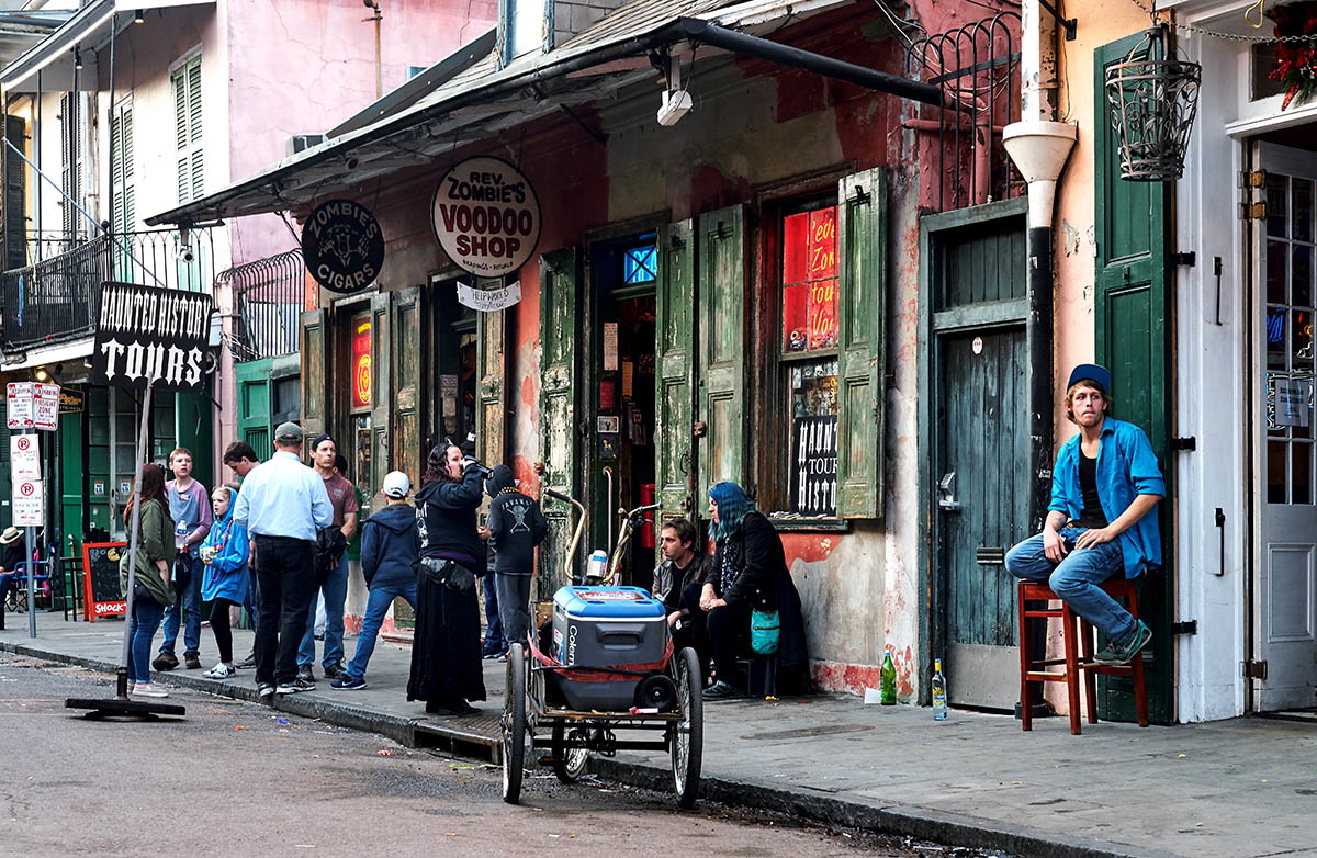 new orleans zombies voodoo shop