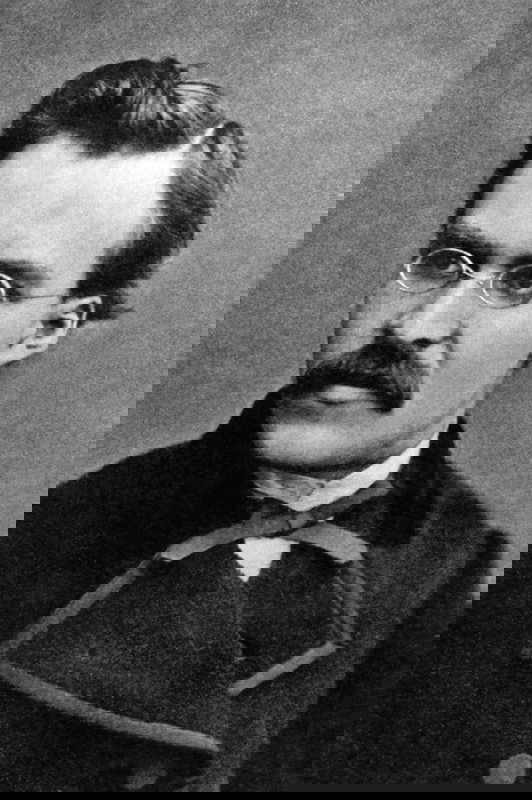 nietzsche mustache ubermensch