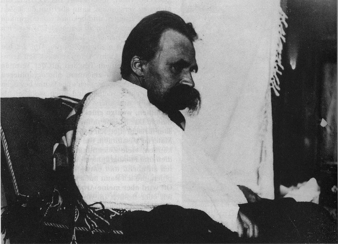 nietzsche photograph hans olde 1899