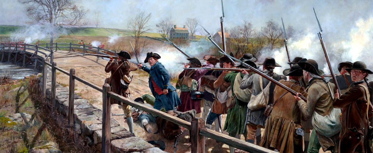 north bridge concord don troiani