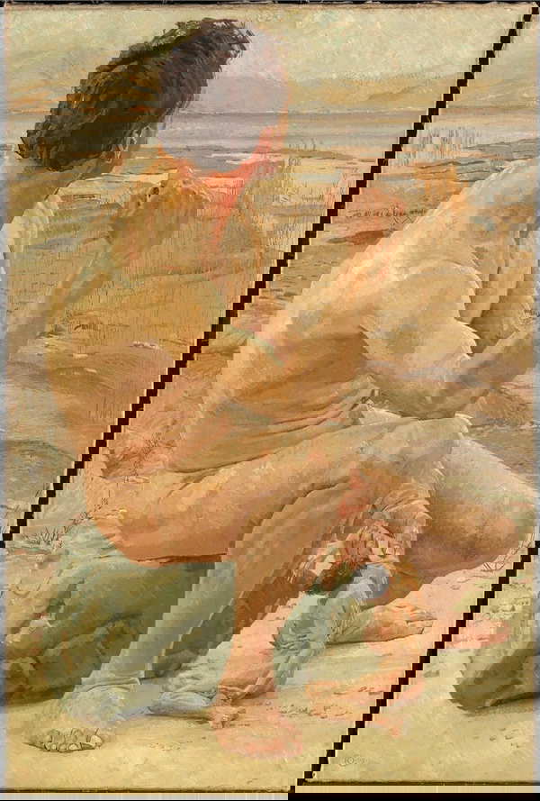 otto greiner proмetheus painting national gallery canada painting