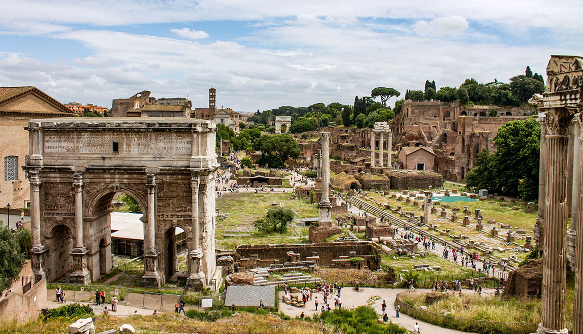 Palatine Hill Rome