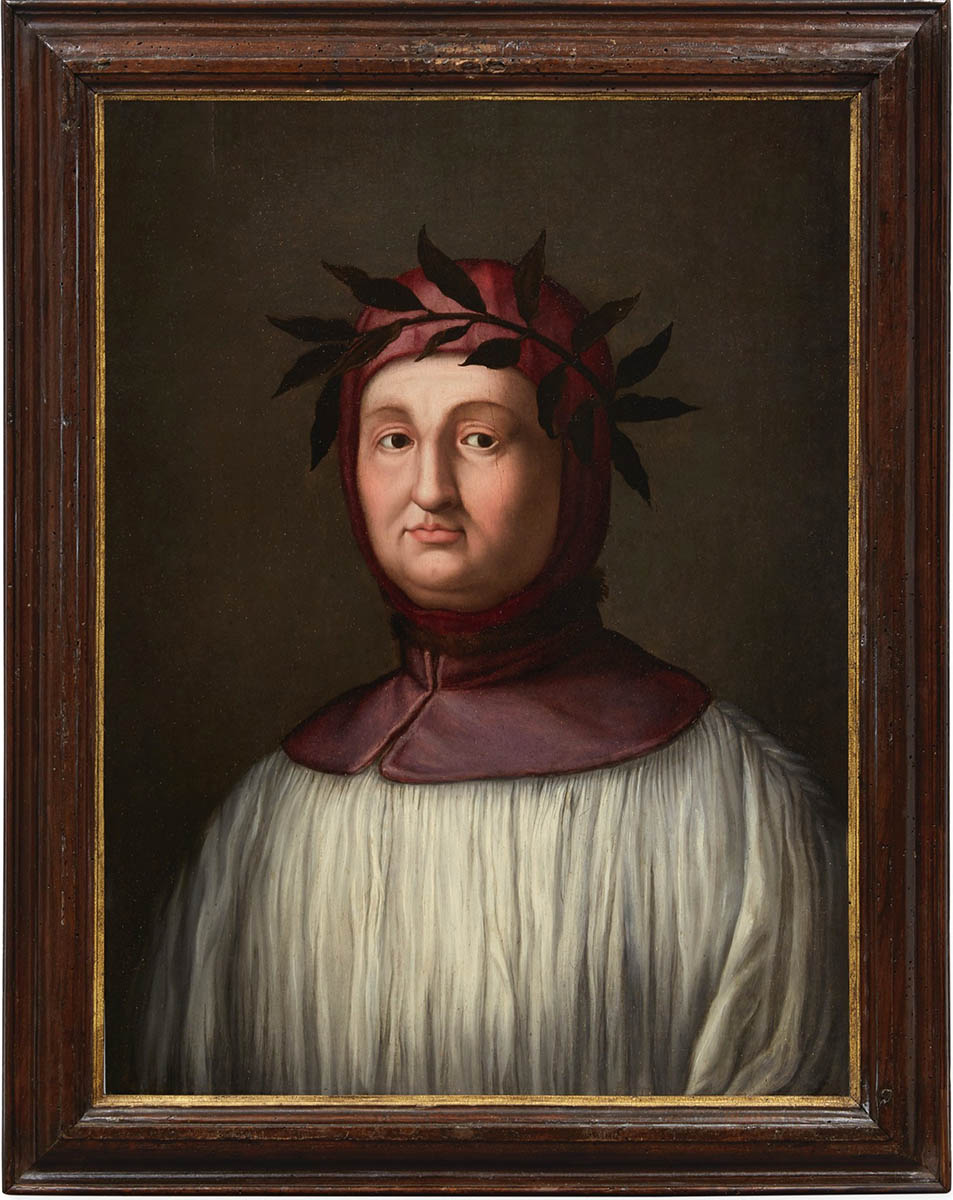 Portrait of Petrarch, Florentine School