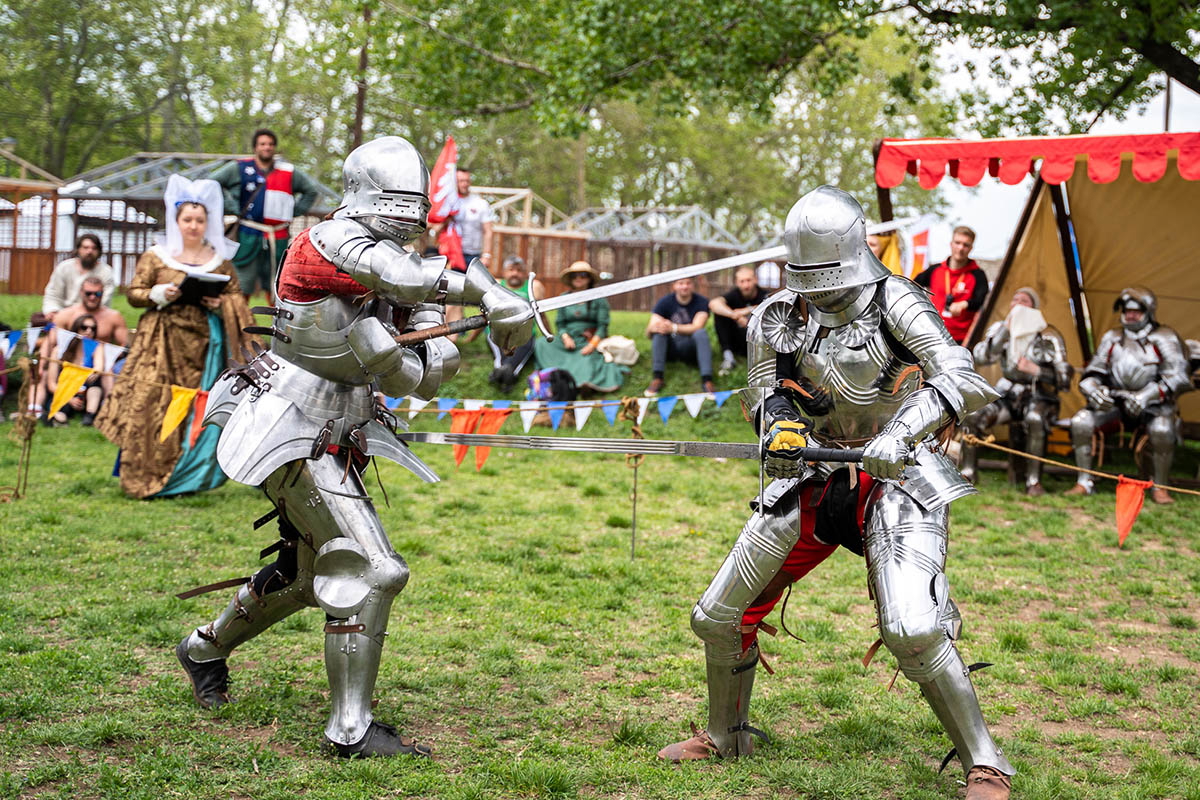 plate medieval armor reenactment