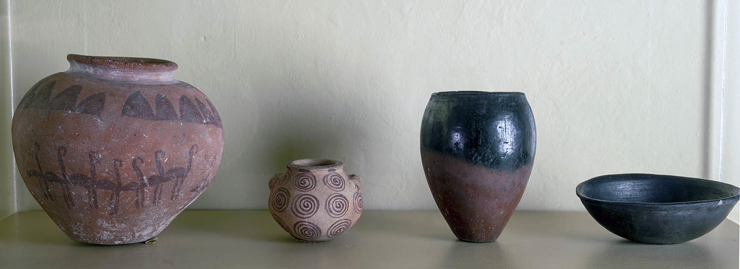 predynastic egypt painted pottery